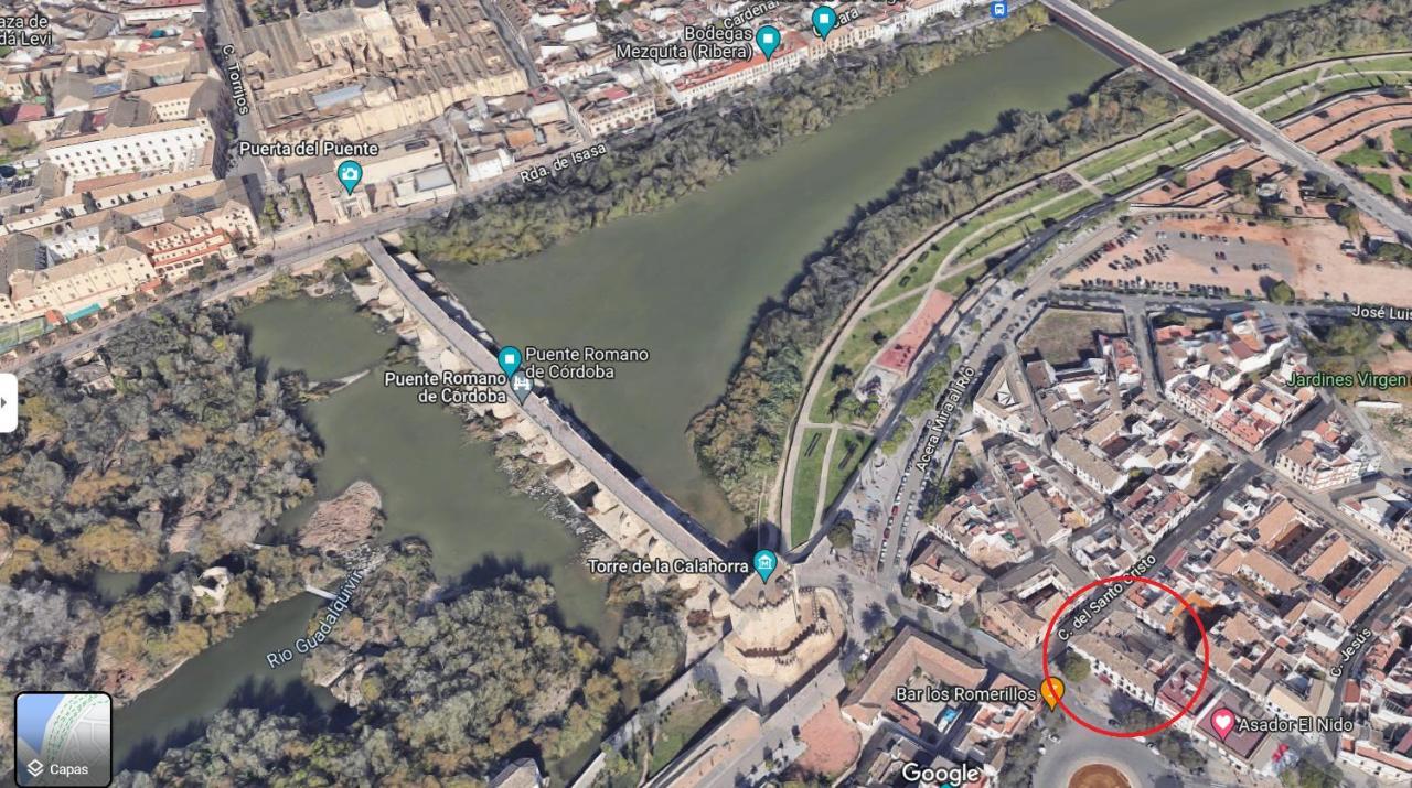 Ds Duplex Puente Romano-Mezquita Con Parking Кордова Экстерьер фото